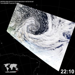 Level 1B Image at: 2210 UTC