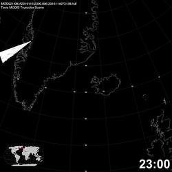 Level 1B Image at: 2300 UTC