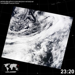 Level 1B Image at: 2320 UTC