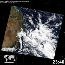 Level 1B Image at: 2340 UTC