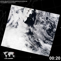 Level 1B Image at: 0020 UTC