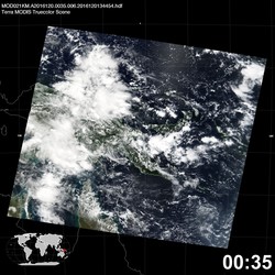 Level 1B Image at: 0035 UTC