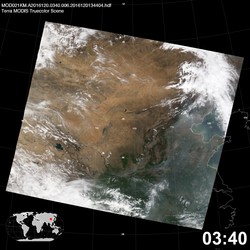 Level 1B Image at: 0340 UTC