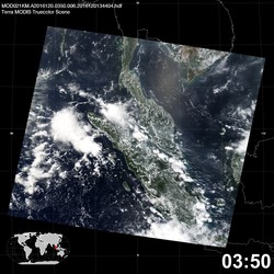 Level 1B Image at: 0350 UTC