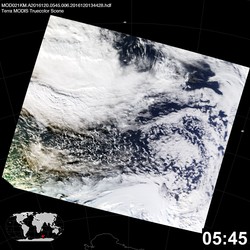 Level 1B Image at: 0545 UTC