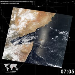 Level 1B Image at: 0705 UTC