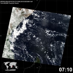 Level 1B Image at: 0710 UTC