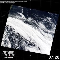 Level 1B Image at: 0720 UTC