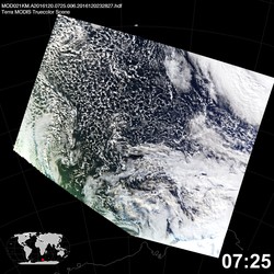 Level 1B Image at: 0725 UTC