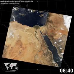 Level 1B Image at: 0840 UTC