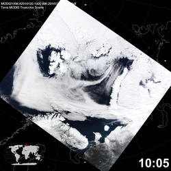 Level 1B Image at: 1005 UTC