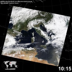 Level 1B Image at: 1015 UTC