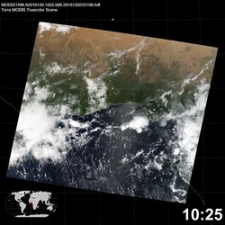 Level 1B Image at: 1025 UTC