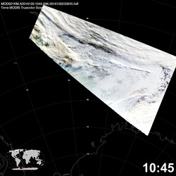 Level 1B Image at: 1045 UTC