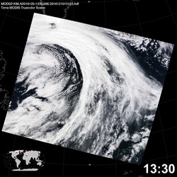 Level 1B Image at: 1330 UTC