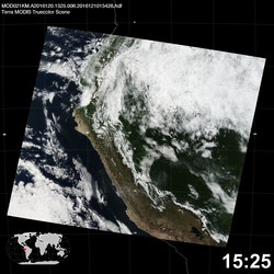 Level 1B Image at: 1525 UTC