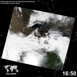 Level 1B Image at: 1650 UTC