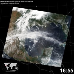 Level 1B Image at: 1655 UTC