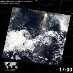 Level 1B Image at: 1700 UTC