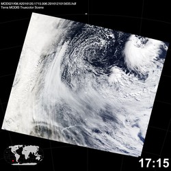 Level 1B Image at: 1715 UTC