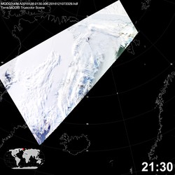 Level 1B Image at: 2130 UTC