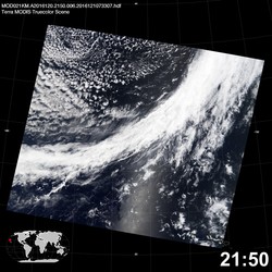 Level 1B Image at: 2150 UTC