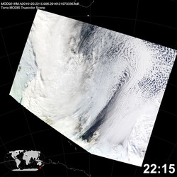 Level 1B Image at: 2215 UTC