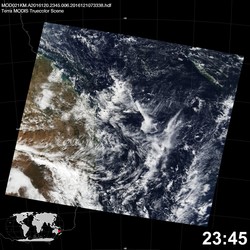 Level 1B Image at: 2345 UTC