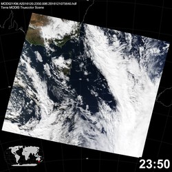 Level 1B Image at: 2350 UTC