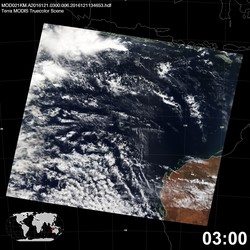 Level 1B Image at: 0300 UTC