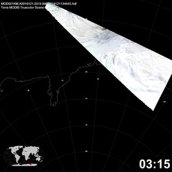 Level 1B Image at: 0315 UTC