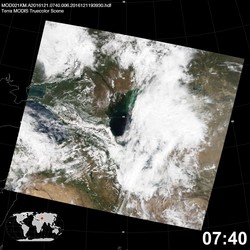 Level 1B Image at: 0740 UTC