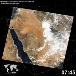 Level 1B Image at: 0745 UTC