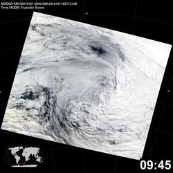 Level 1B Image at: 0945 UTC