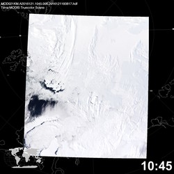 Level 1B Image at: 1045 UTC