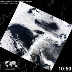 Level 1B Image at: 1050 UTC