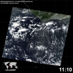 Level 1B Image at: 1110 UTC