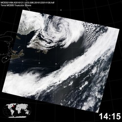 Level 1B Image at: 1415 UTC