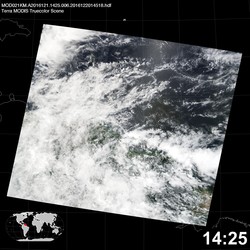 Level 1B Image at: 1425 UTC