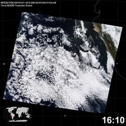 Level 1B Image at: 1610 UTC