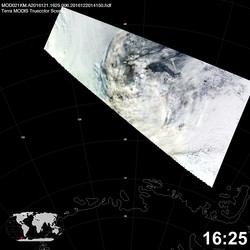 Level 1B Image at: 1625 UTC