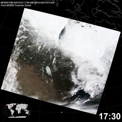 Level 1B Image at: 1730 UTC