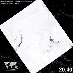 Level 1B Image at: 2040 UTC