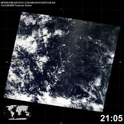 Level 1B Image at: 2105 UTC