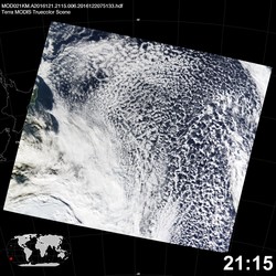 Level 1B Image at: 2115 UTC