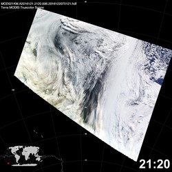 Level 1B Image at: 2120 UTC