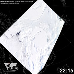 Level 1B Image at: 2215 UTC