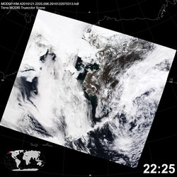 Level 1B Image at: 2225 UTC