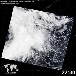 Level 1B Image at: 2230 UTC