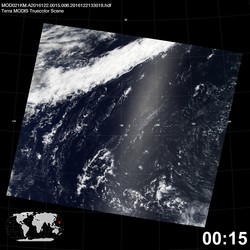 Level 1B Image at: 0015 UTC